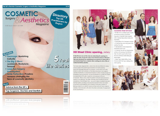 Press - Cosmetic Surgery & Aesthetics
