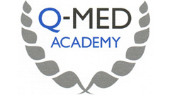 Q-Med Academy logo