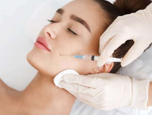 Lipotherapy facial slimming