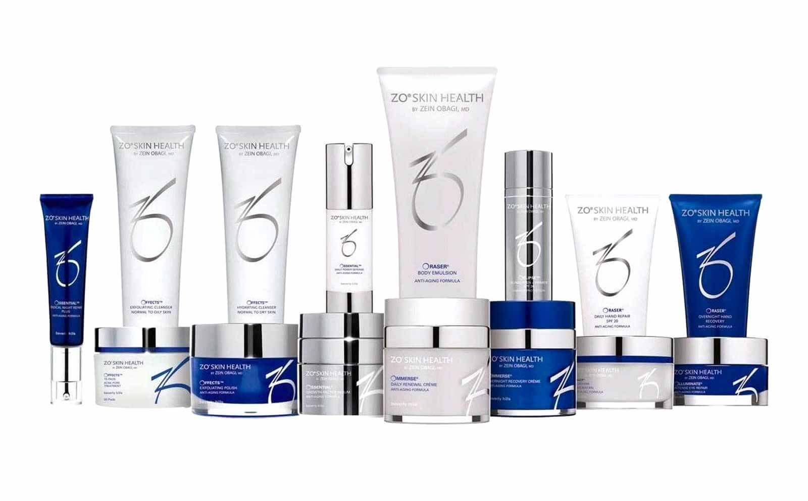 ZO Skin Health by Dr Zein Obagi - No 1 Skincare in the world